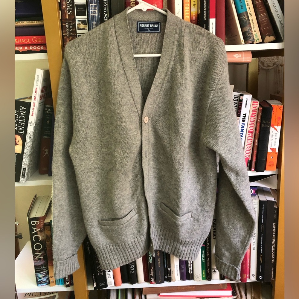 Vintage Robert Bruce Cardigan